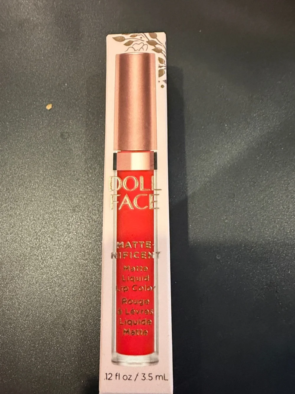 Matte‎ Liquid Lipstick — Bold Red