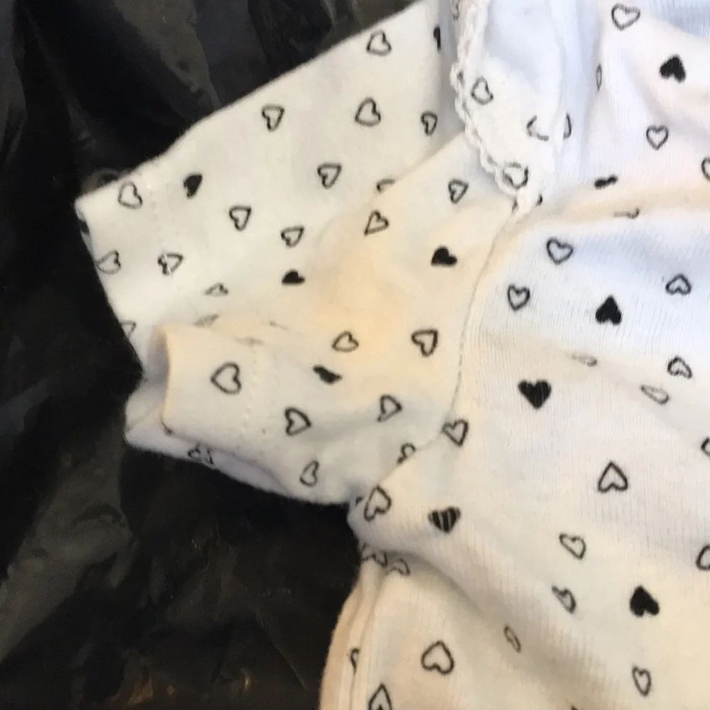 Carters 12 months heart one piece