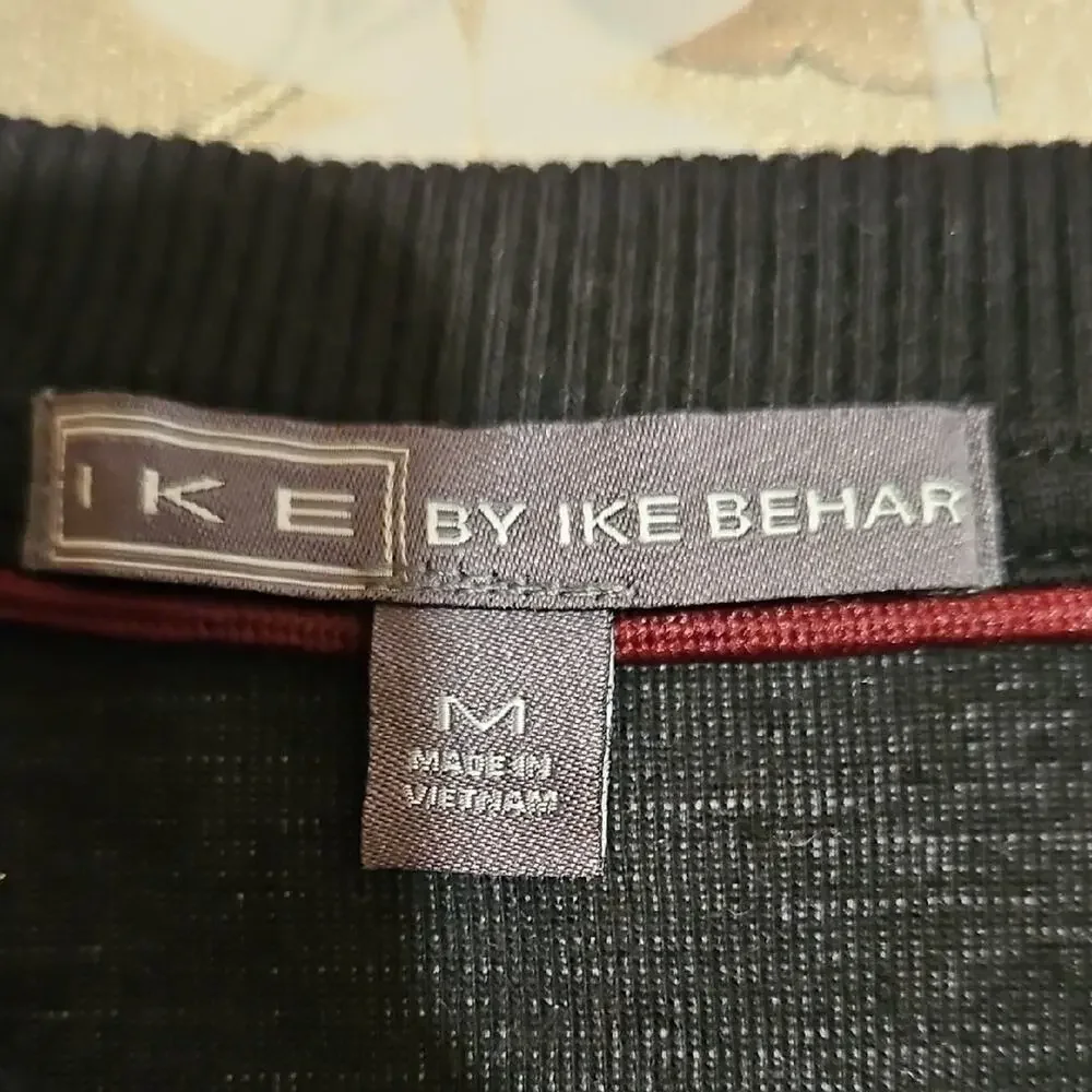 Ike Behar this stylish