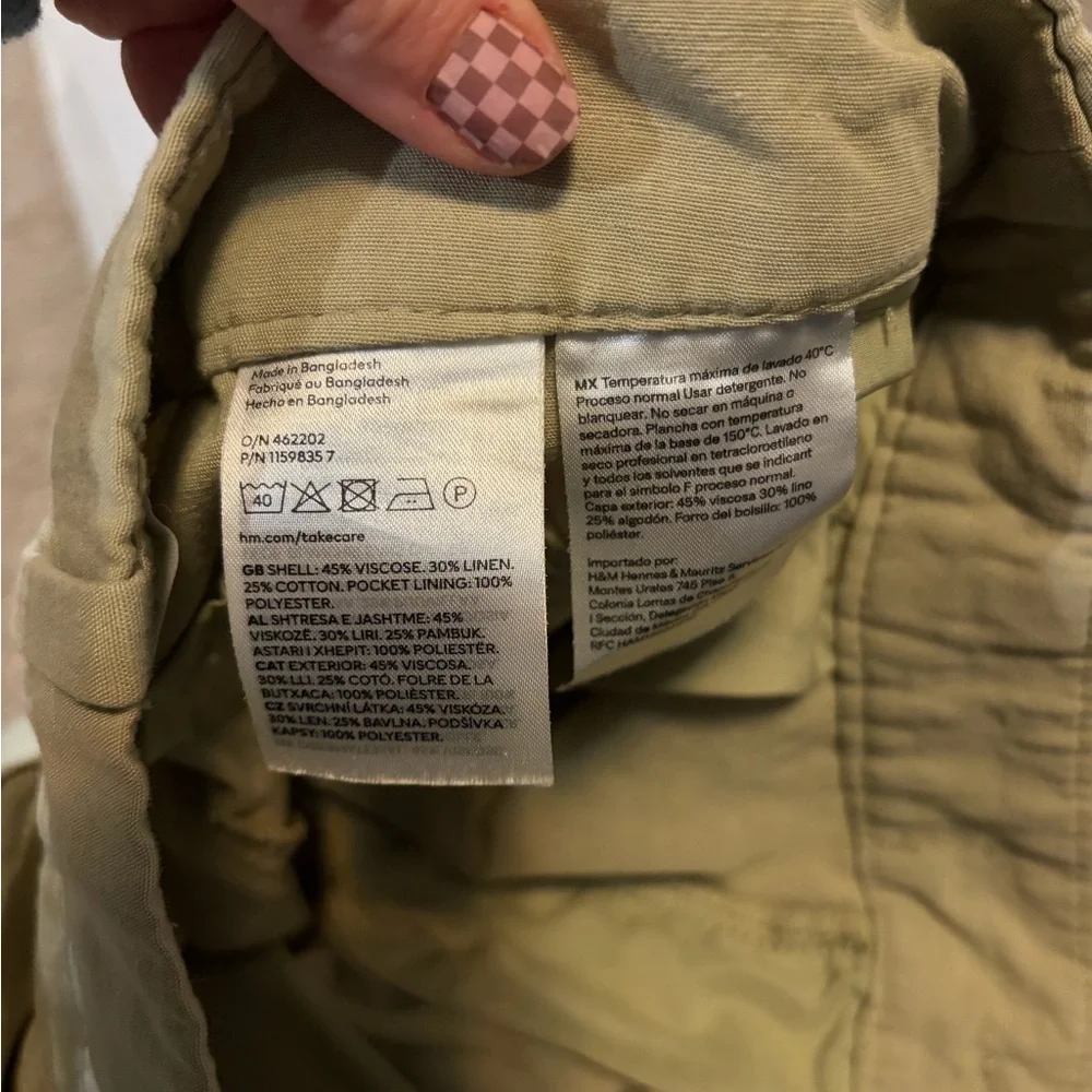 H&M comfortable cargo
