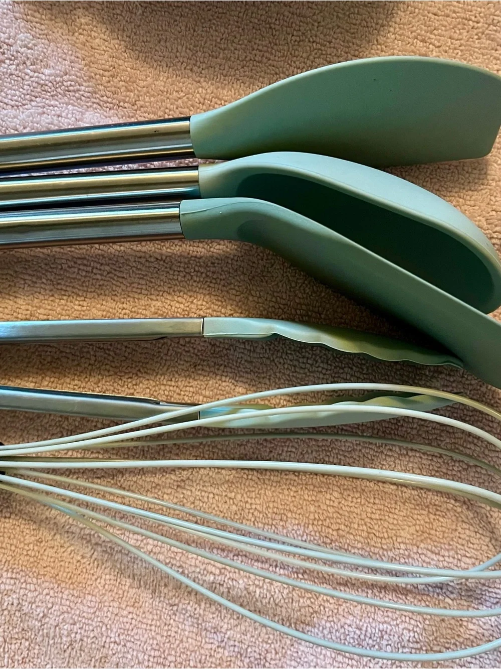 Brookstone silicone cooking