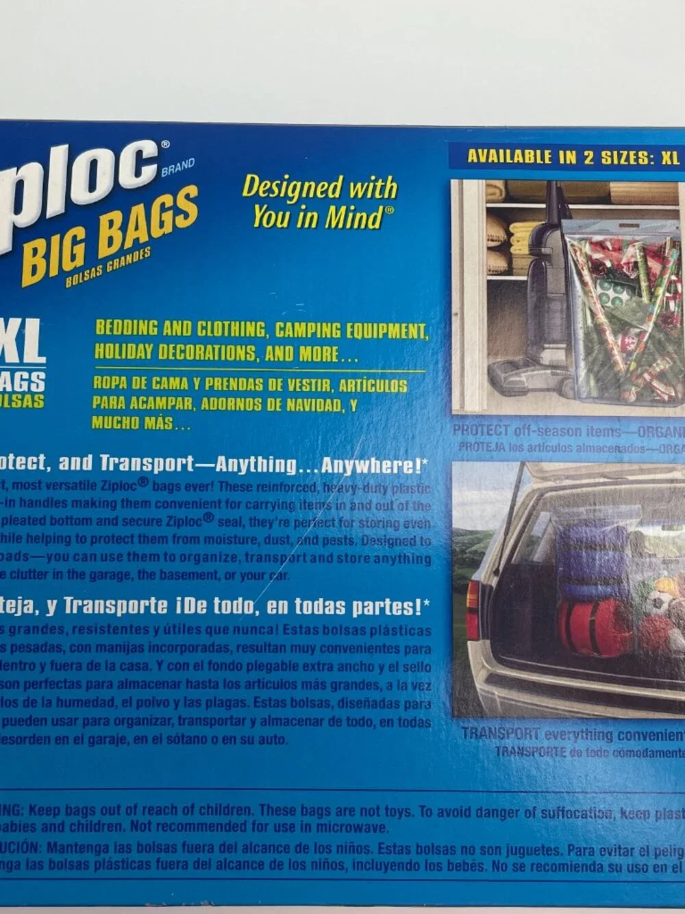 Ziploc been heavy duty