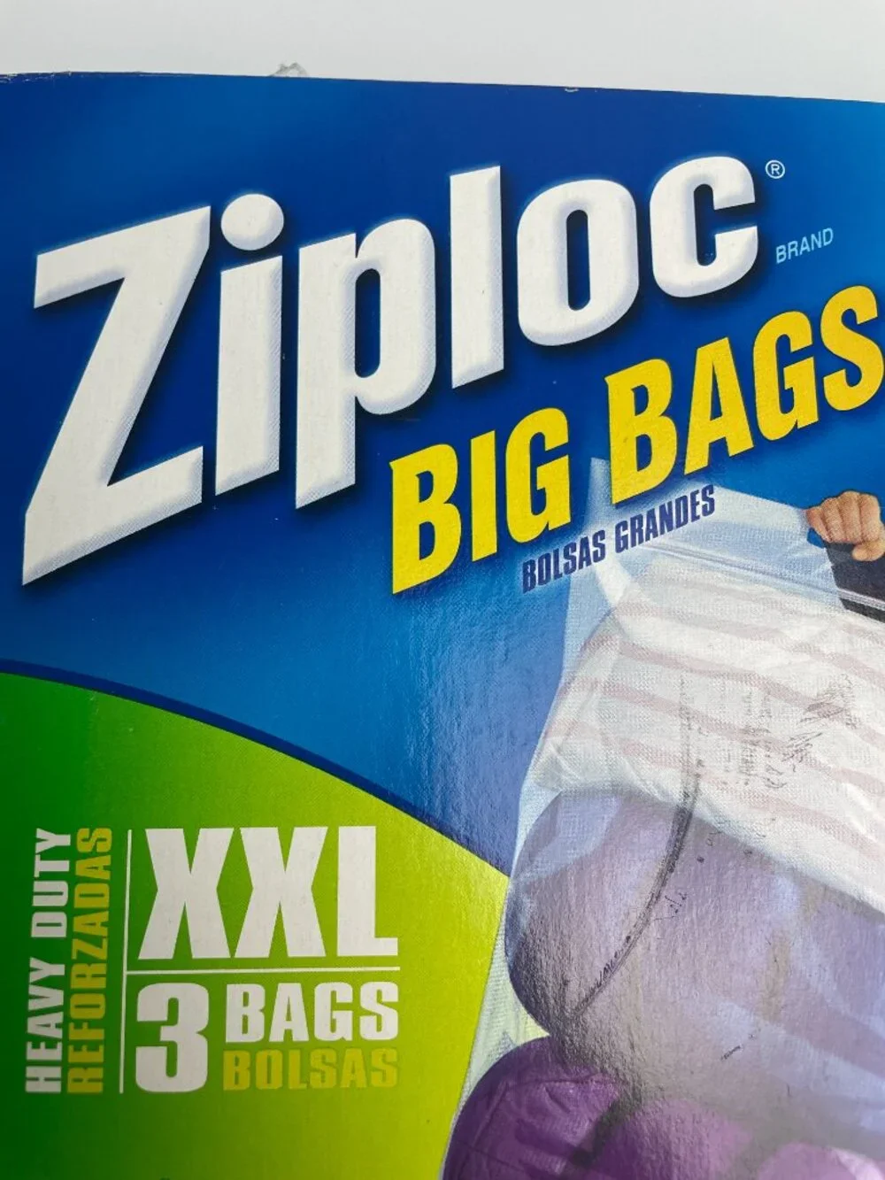 Ziploc unopened xxl box