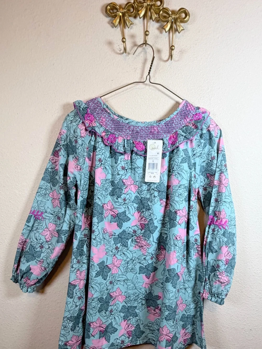 Peek girls dress