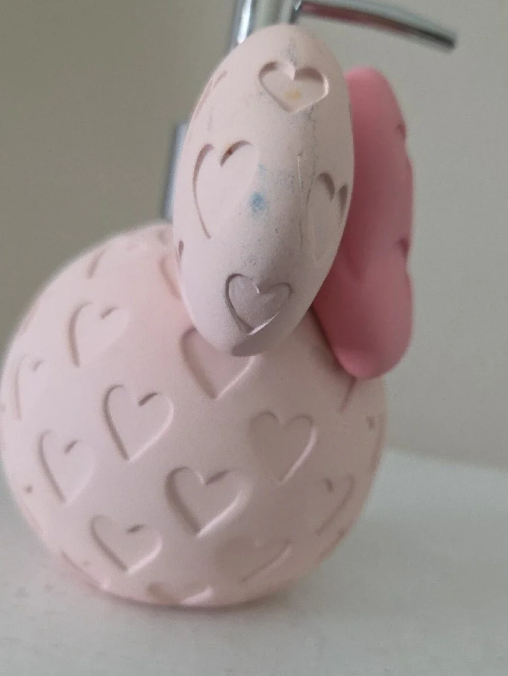 Minnie-Style Heart Bow Soap Dispenser