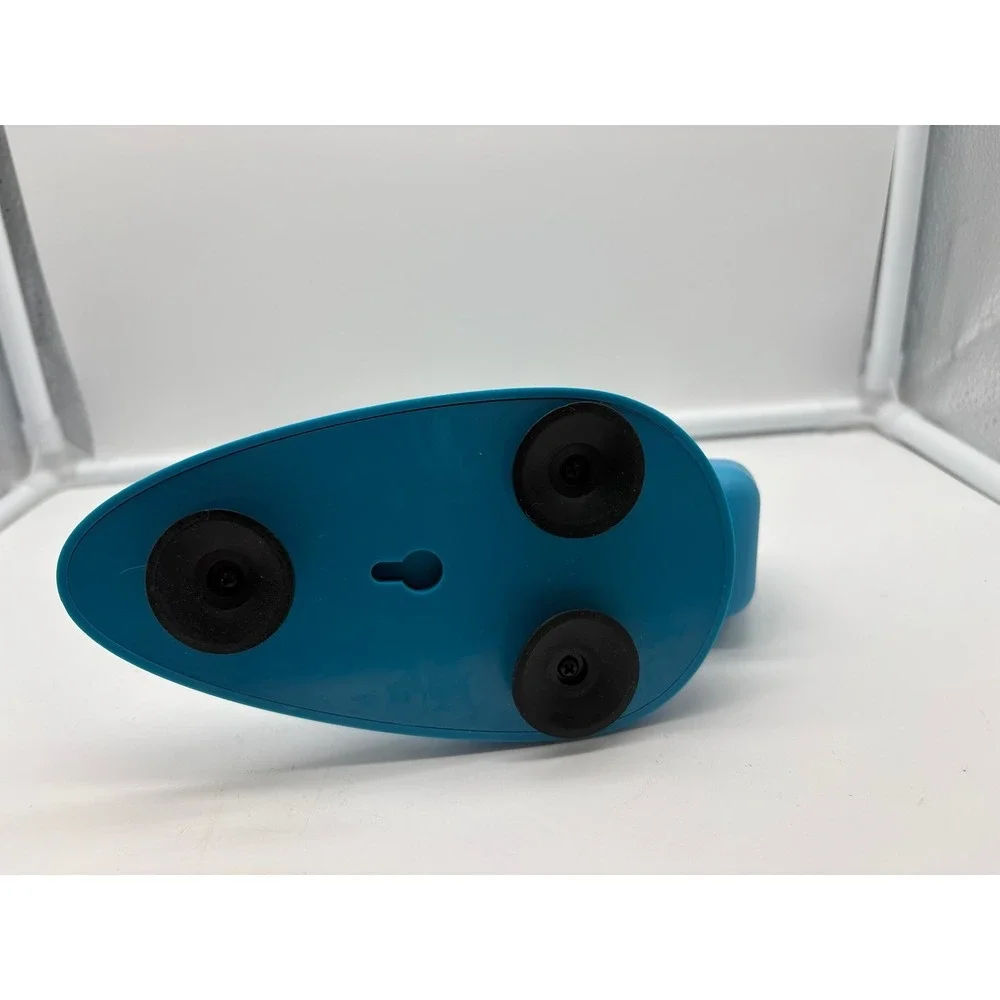 Valectric iron holder, ocean blue in like new condition