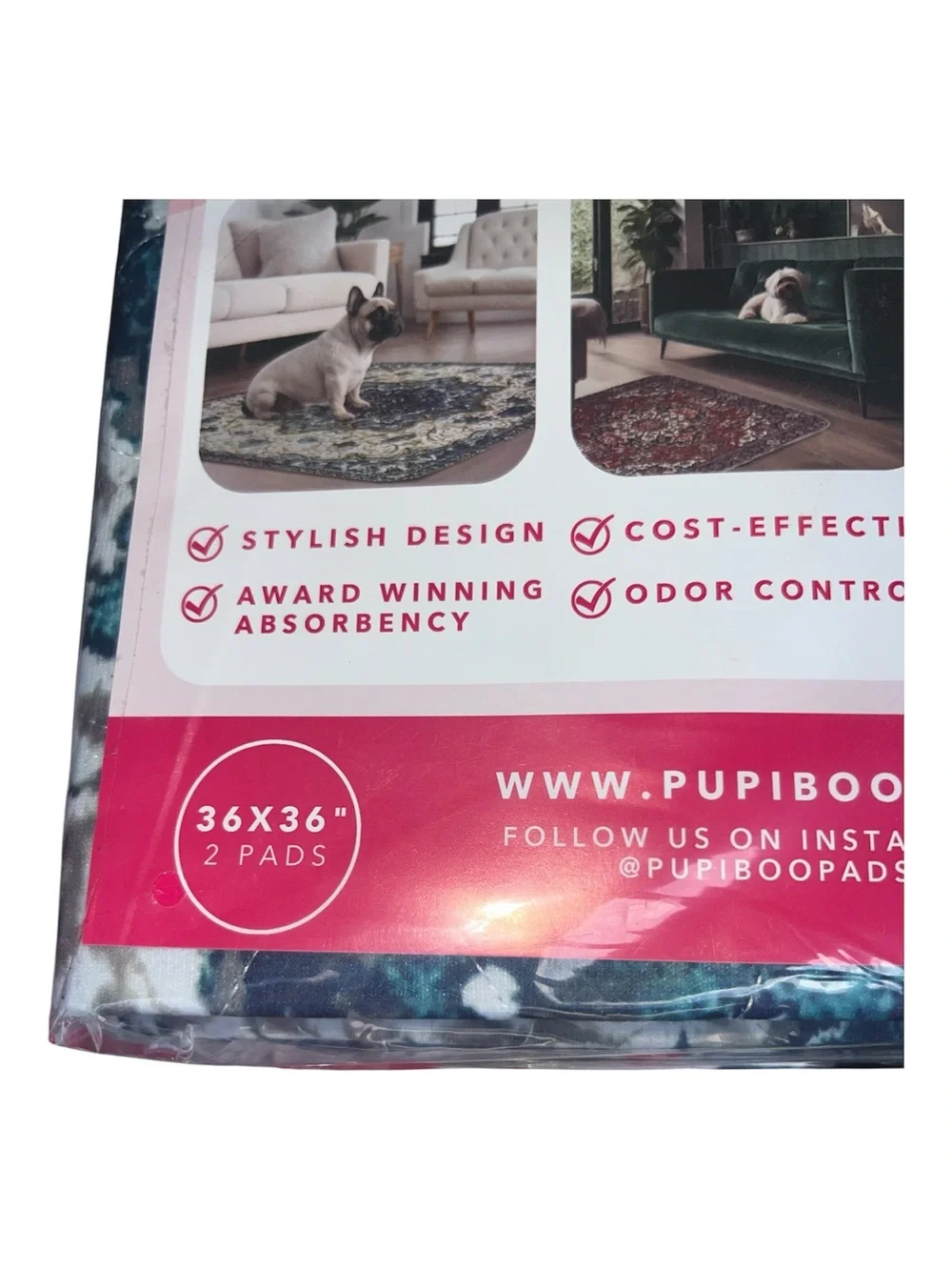 Pupiboo pack washable