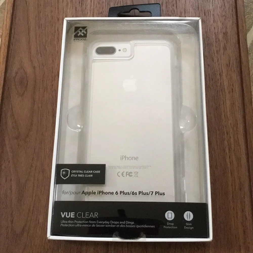 IFROGZ clear case for Apple iPhone 6+/6s+/7+