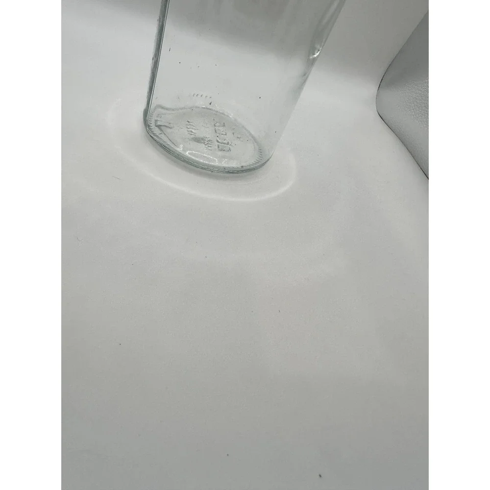 IKEA KORKEN Clear Glass Bottle with Stopper 34oz 1L Swing Top Airtight Lid
