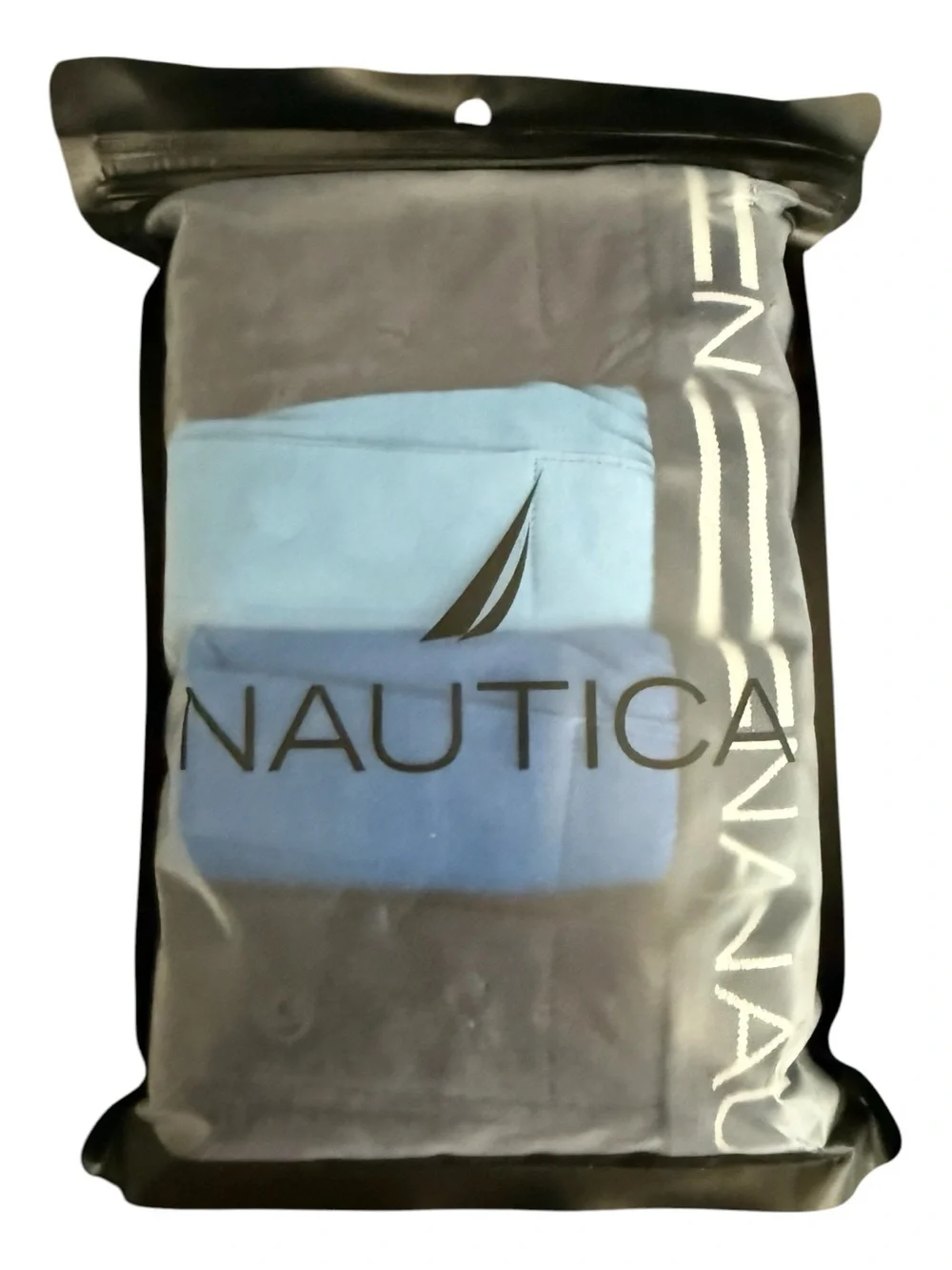 Nautica Men's Underwear Loose Knit Boxers 4-Pack Cotton Size M NIP