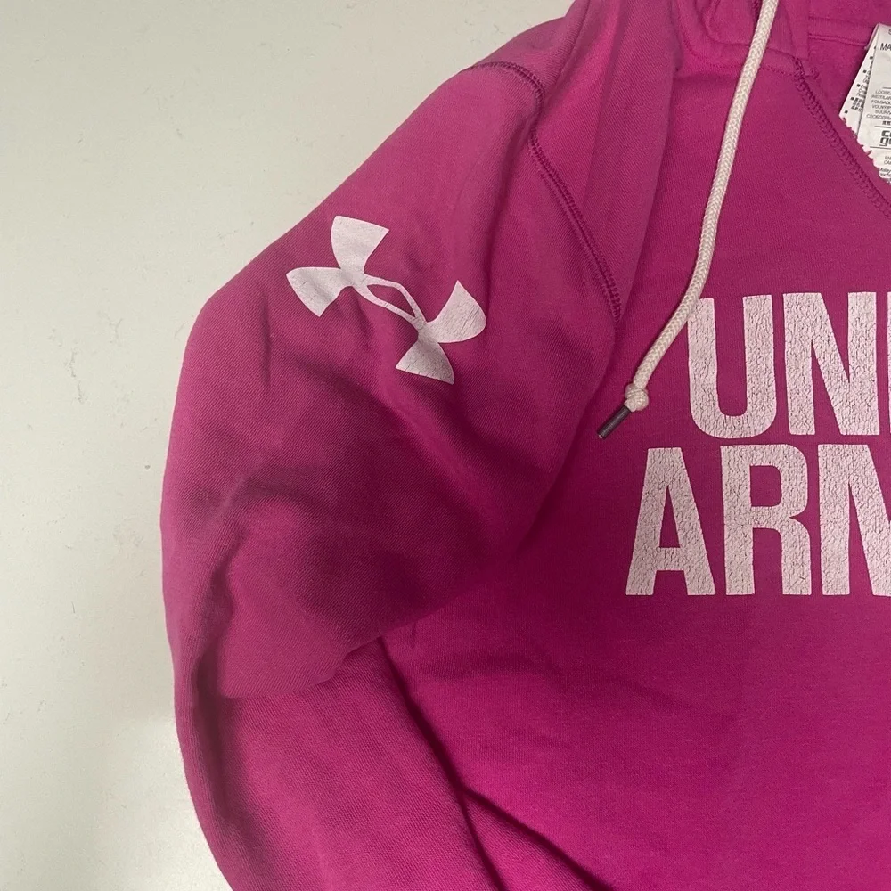 Under Armour bold fuchsia
