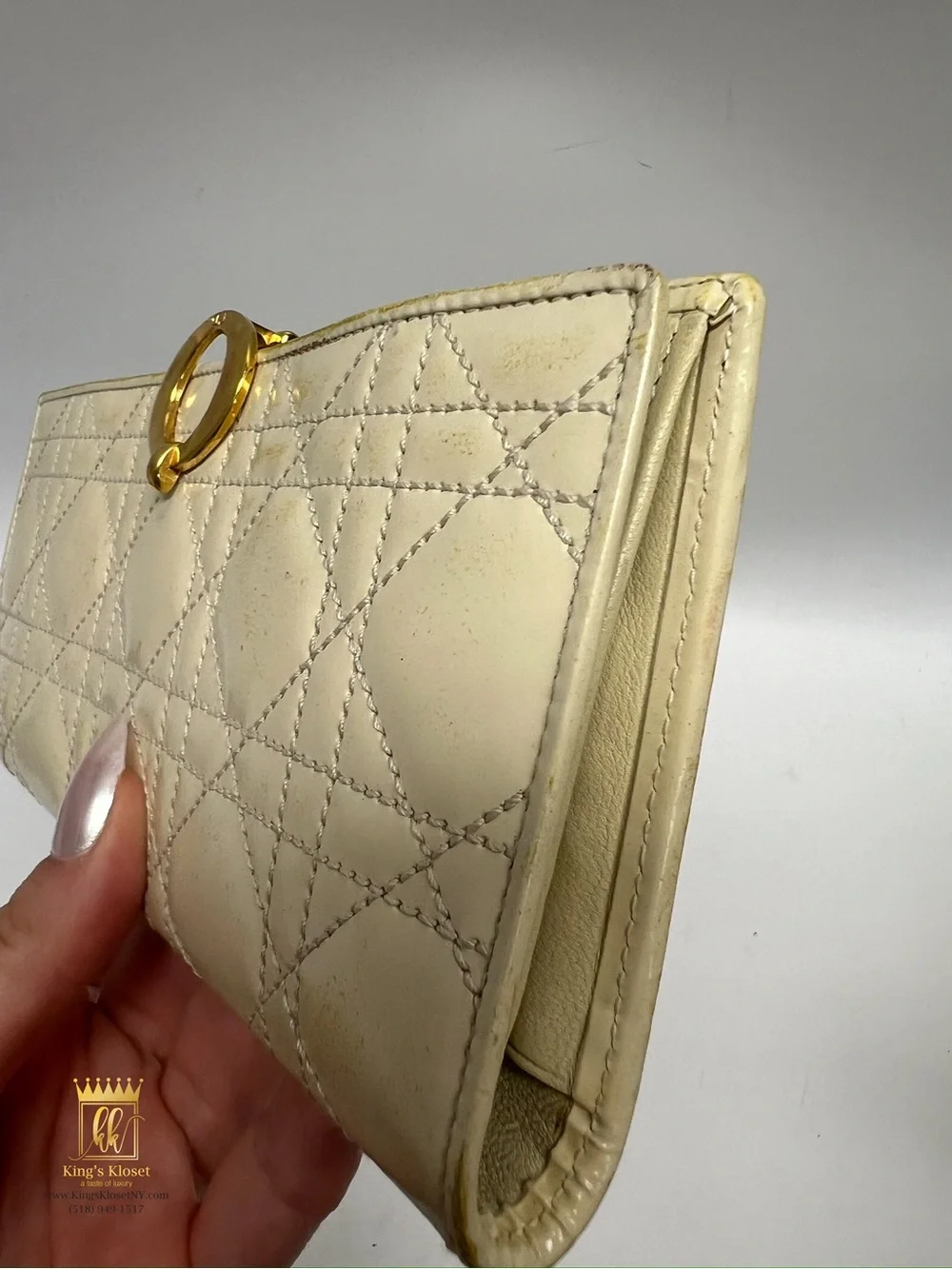 Dior christian wallet