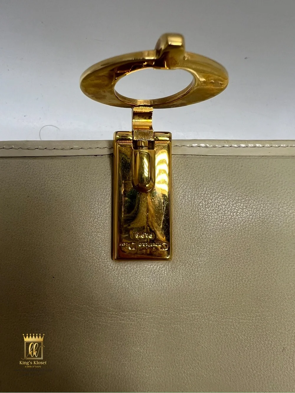 Dior christian wallet