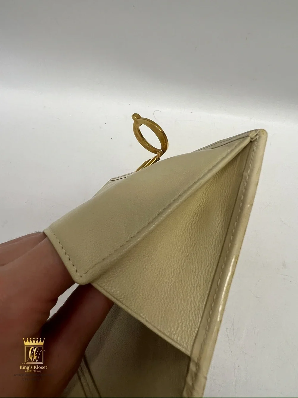 Dior christian wallet