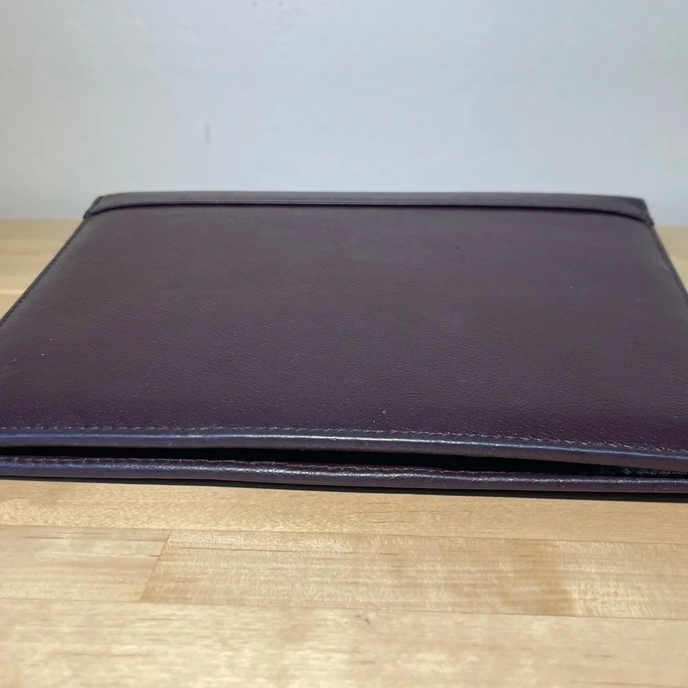 Franklin Quest top grain leather binder