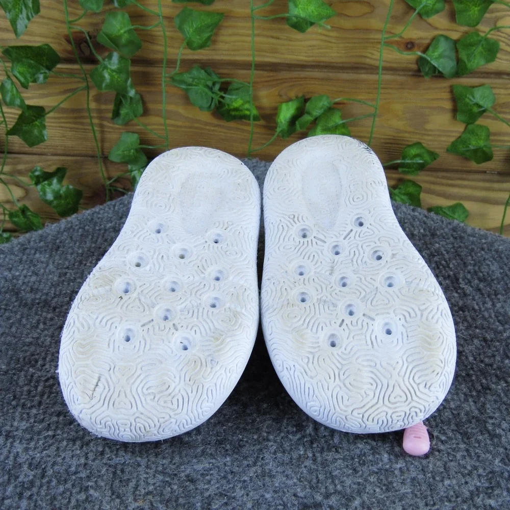 BM City Baby Sneakers Pink‎ Size 16 Mesh Hook & Loop Soft Sole