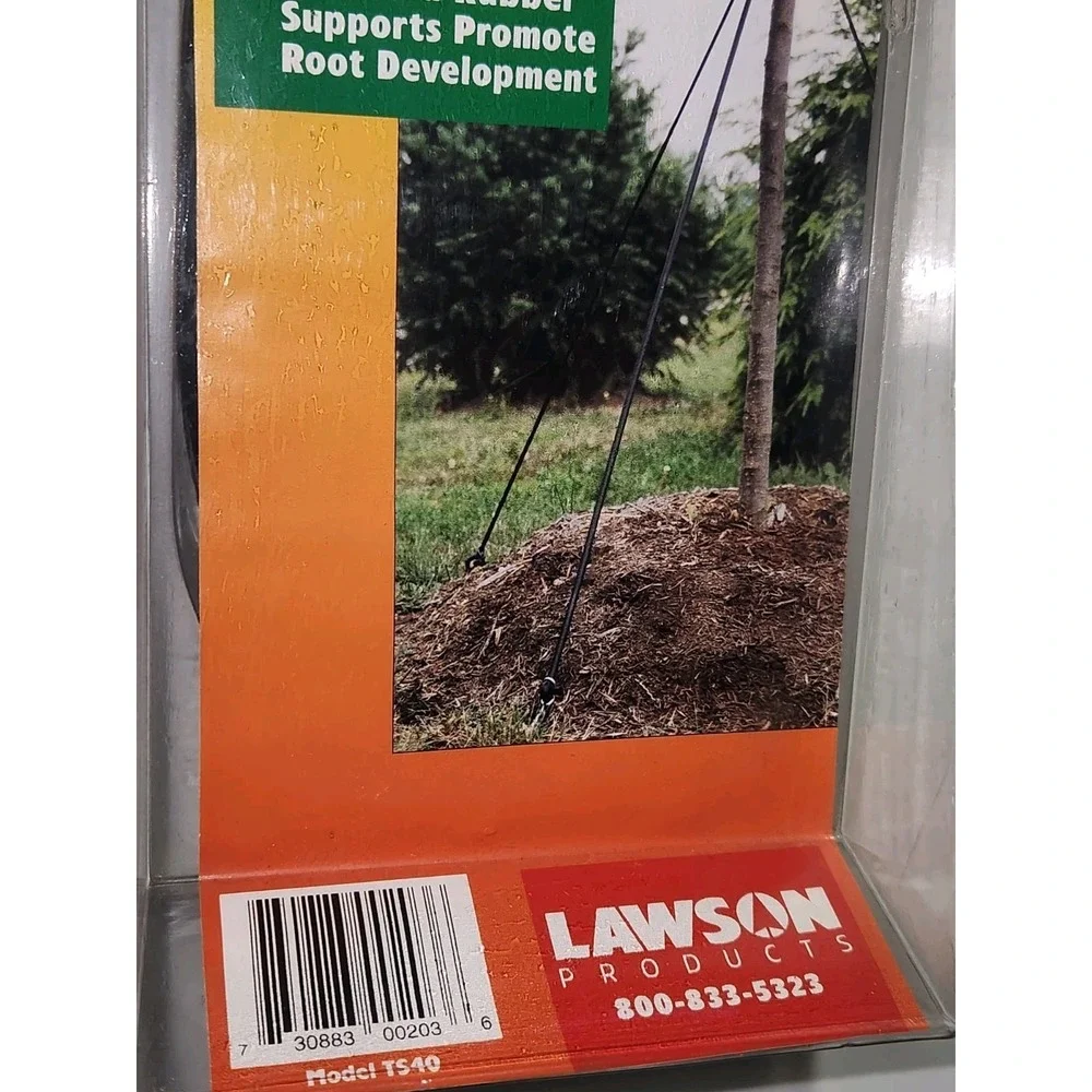 LAWSON PRODUCTS Tree Stake Kit for Trunk Support Protect Model T540