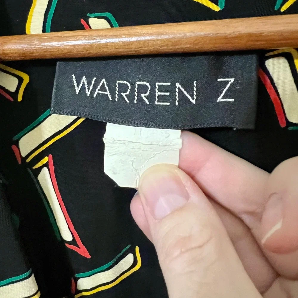WARREN Z warren black