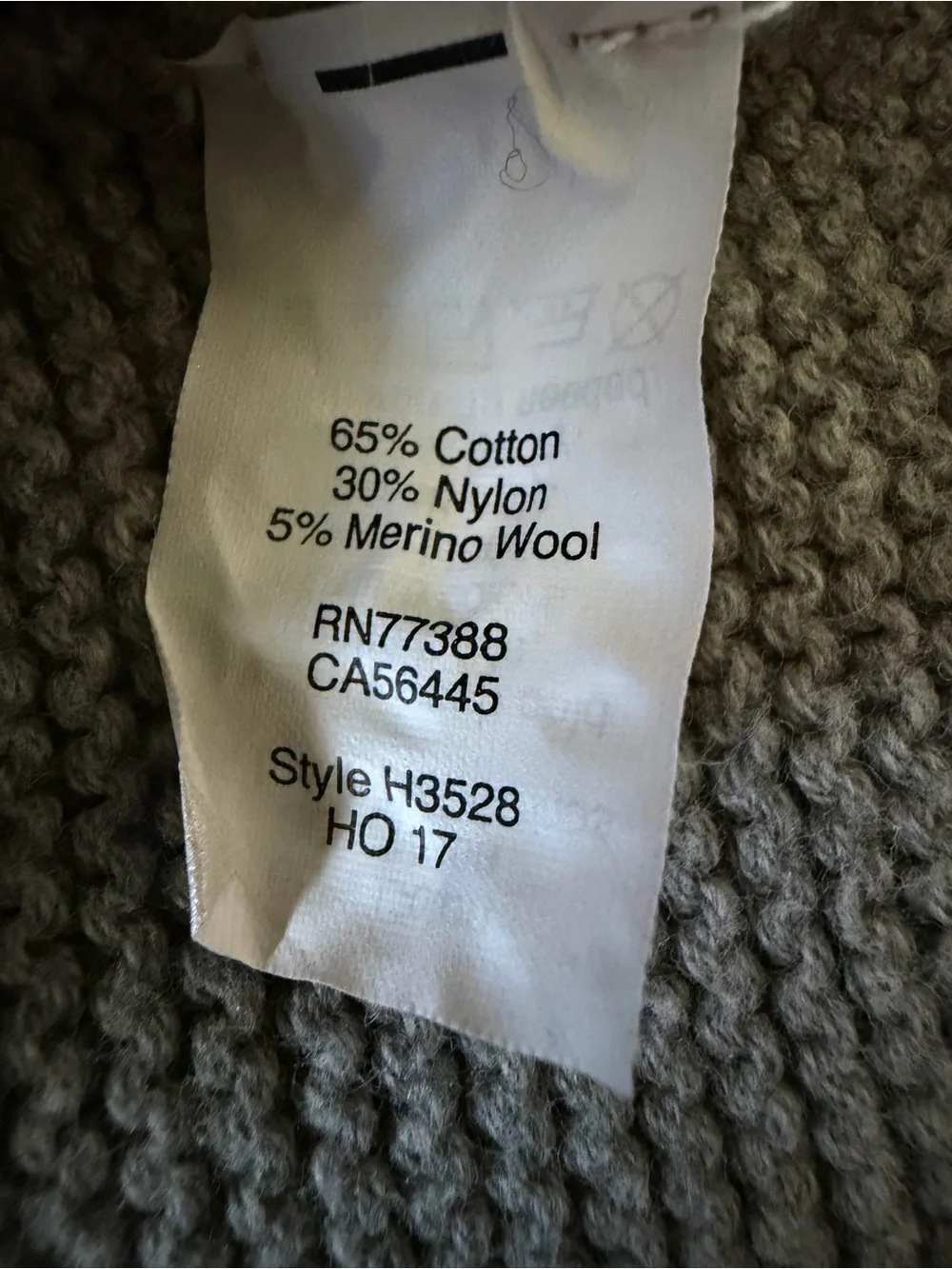 J. Crew Crewneck Sweater in Grey