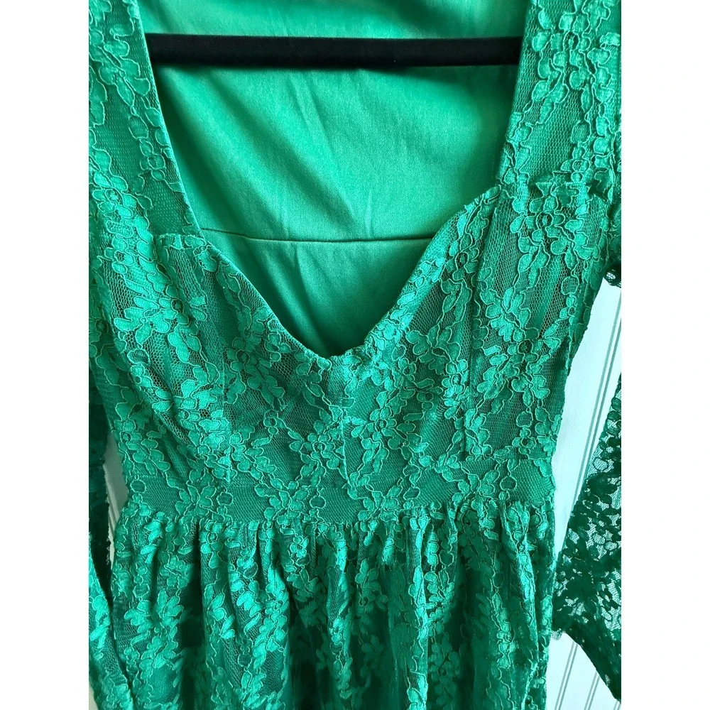 NSR lace midi