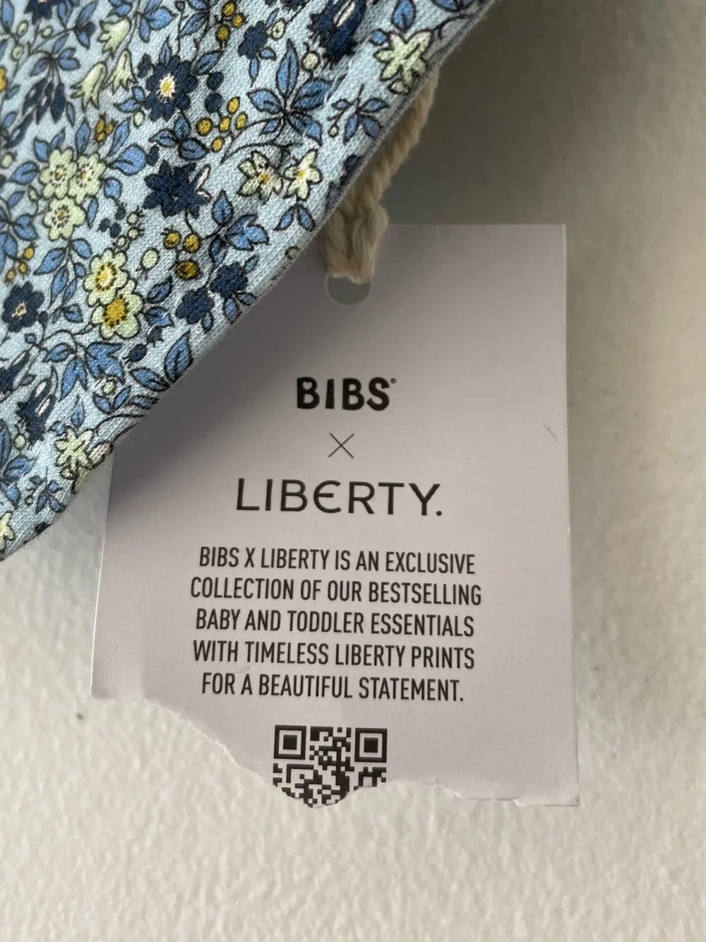 Liberty of London nwt tag