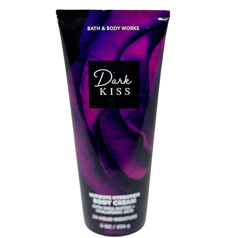 Bath & Body Works Body Cream Dark Kiss Ultimate Hydration Shea Hyaluronic 8oz