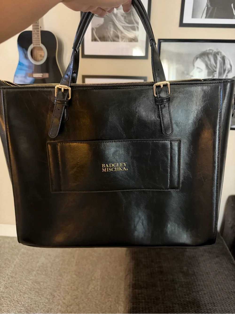 Badgley Mischka gold use