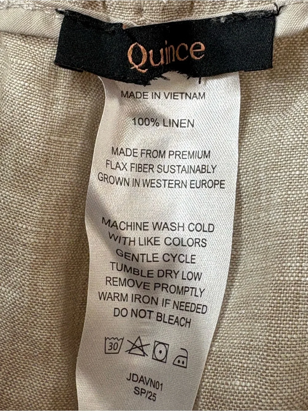 Quince Linen Pants