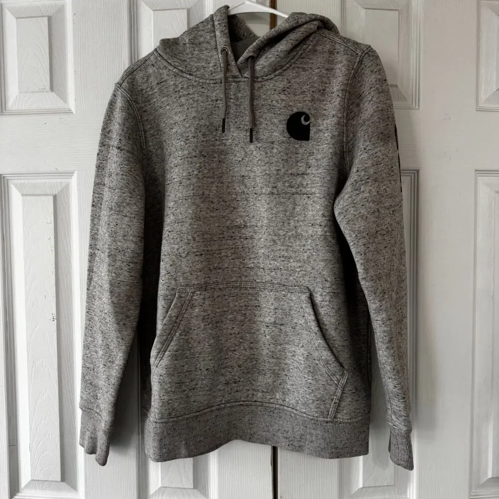 Carhartt heather hoodie great