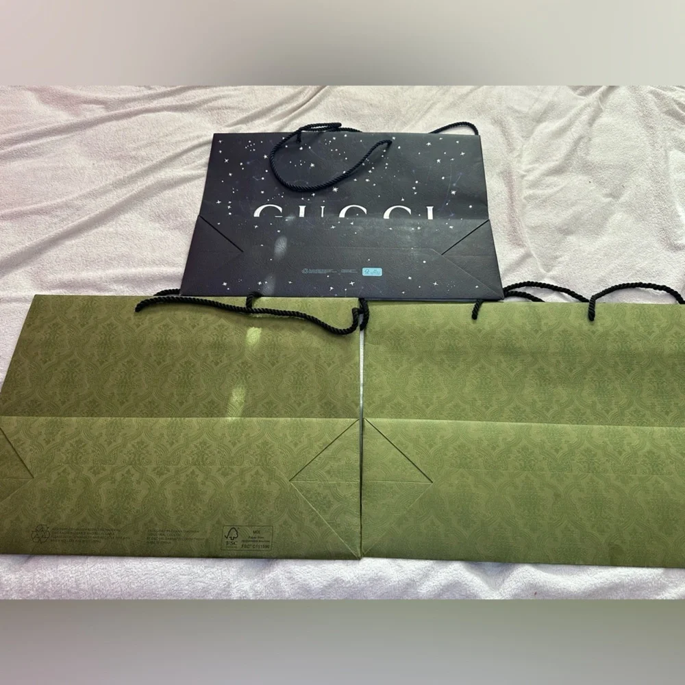 Gucci add touch