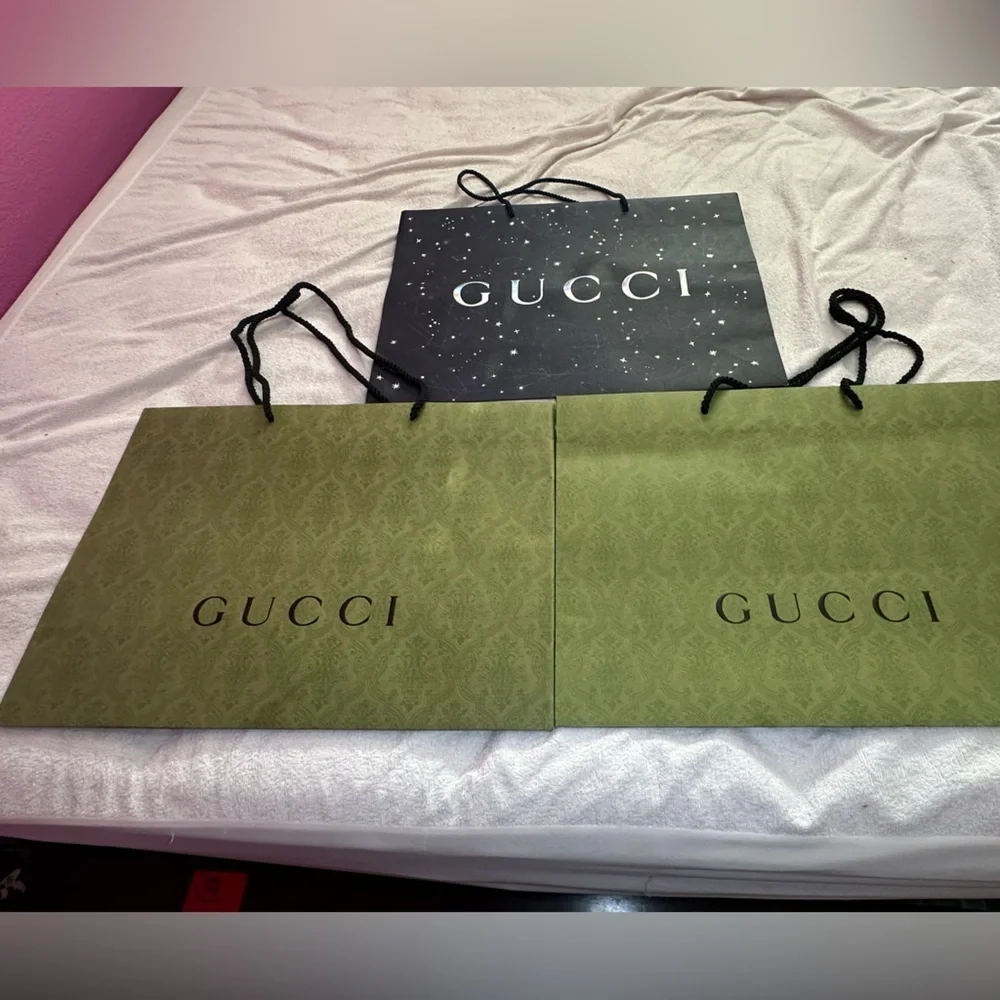 Gucci add touch