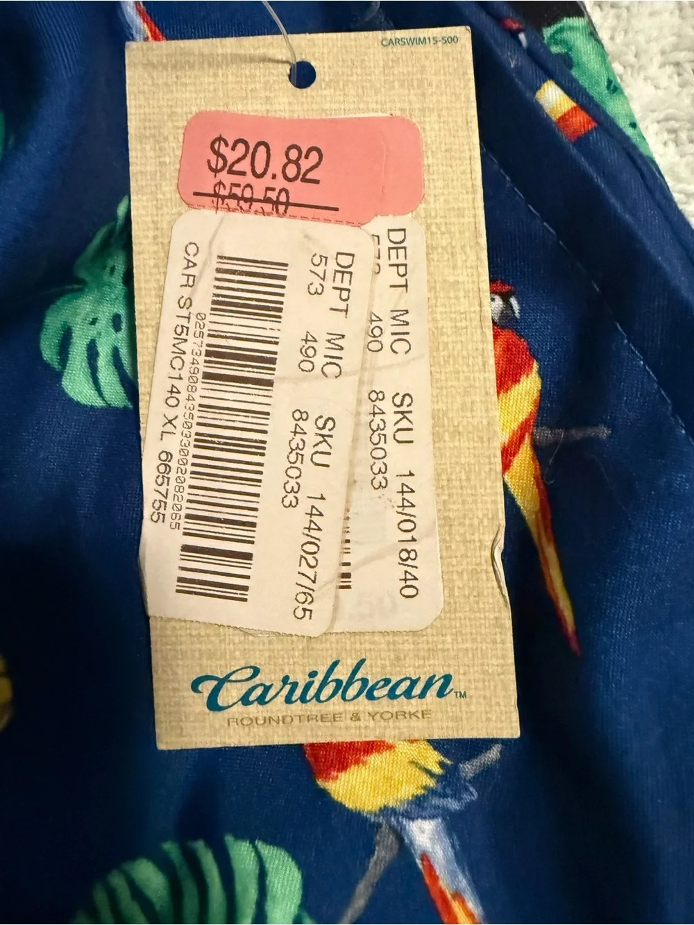 Caribbean new tags