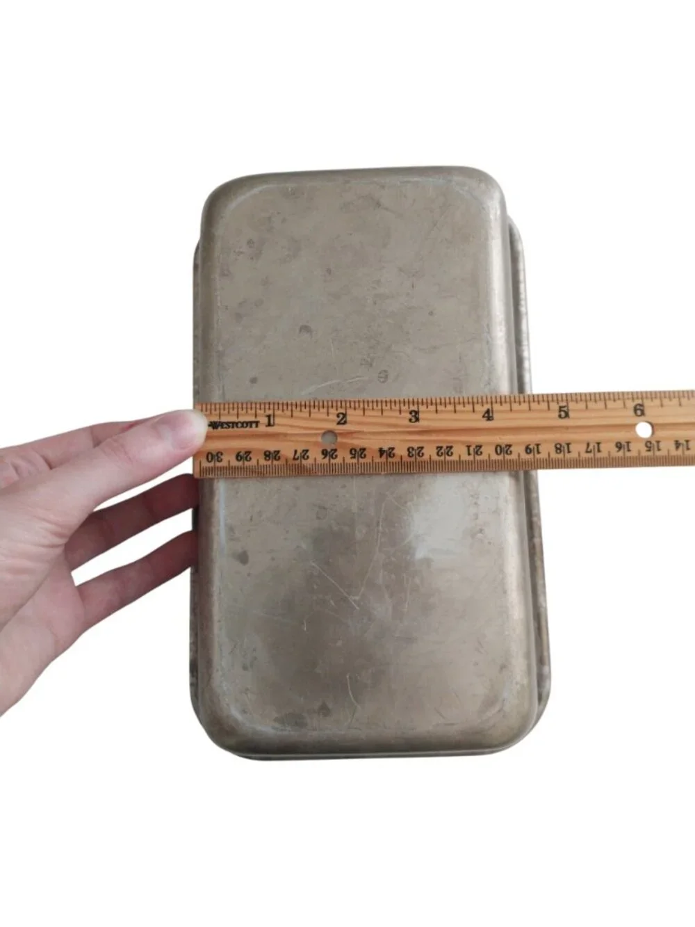 Vintage Nordic Ware Alumminum Bread Loaf Pan Rectangular 8