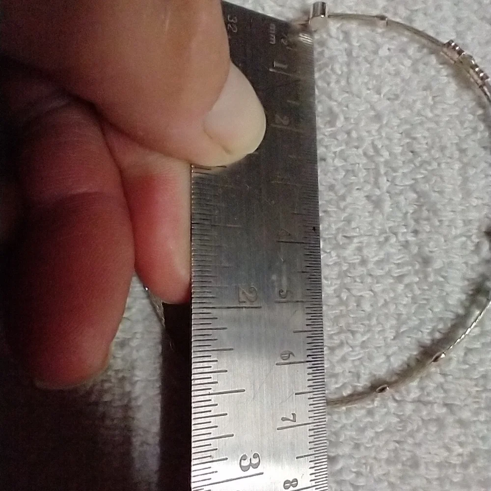 Vintage wire bangle
