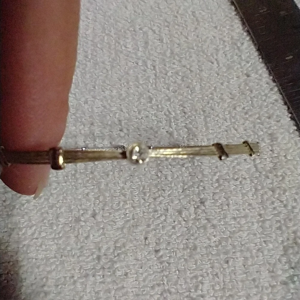 Vintage wire bangle