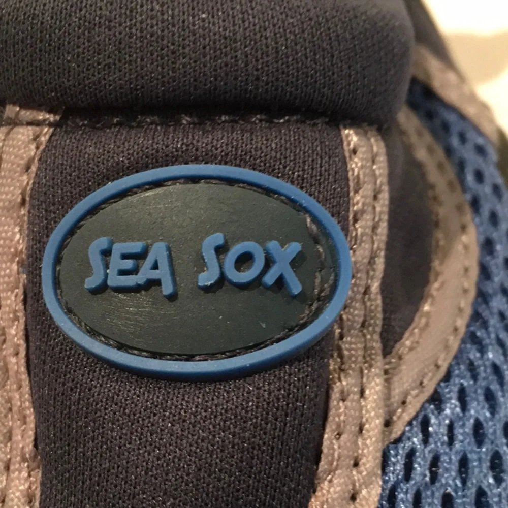 Sea Sox Aqua Shoes Slip-On Mesh