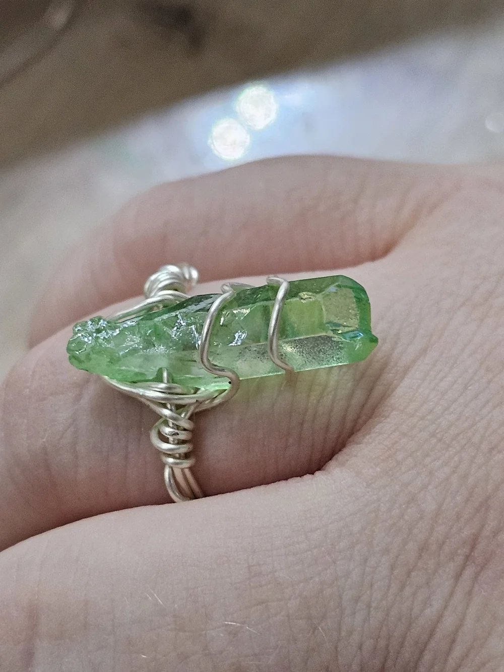 N/A handcrafted wire