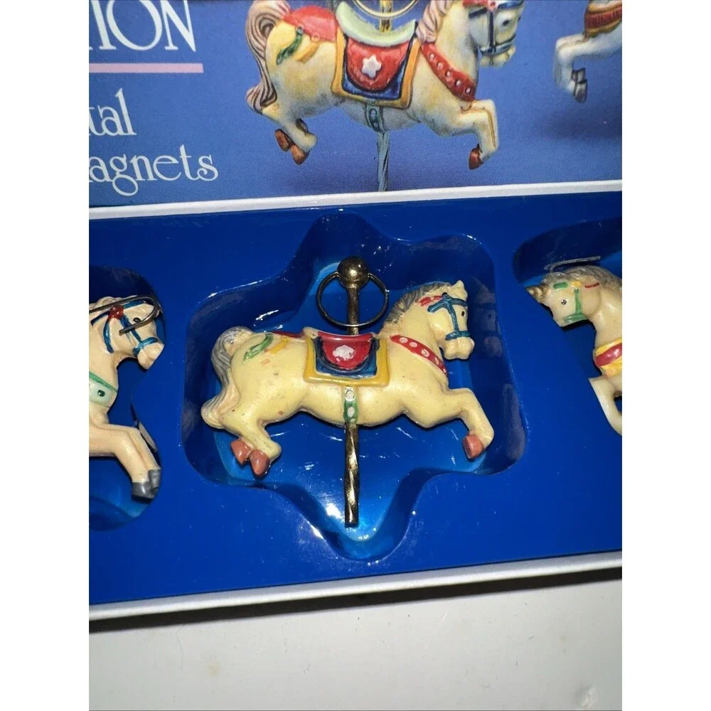 N/A vintage carousel