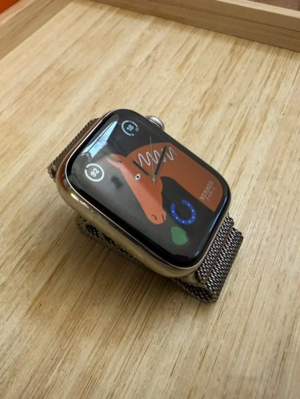 HERMES X Apple authentic hermes