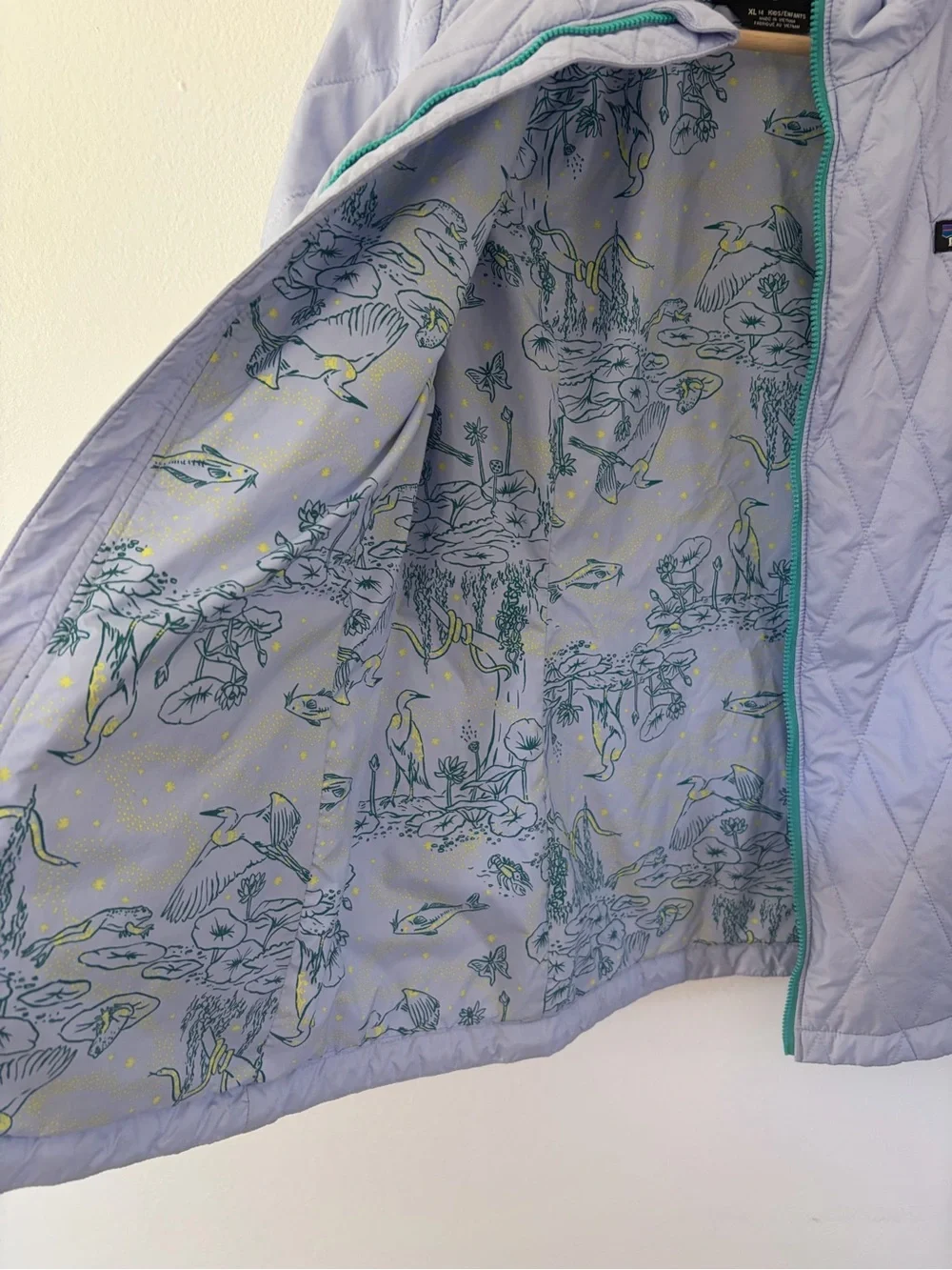 Patagonia girl nano