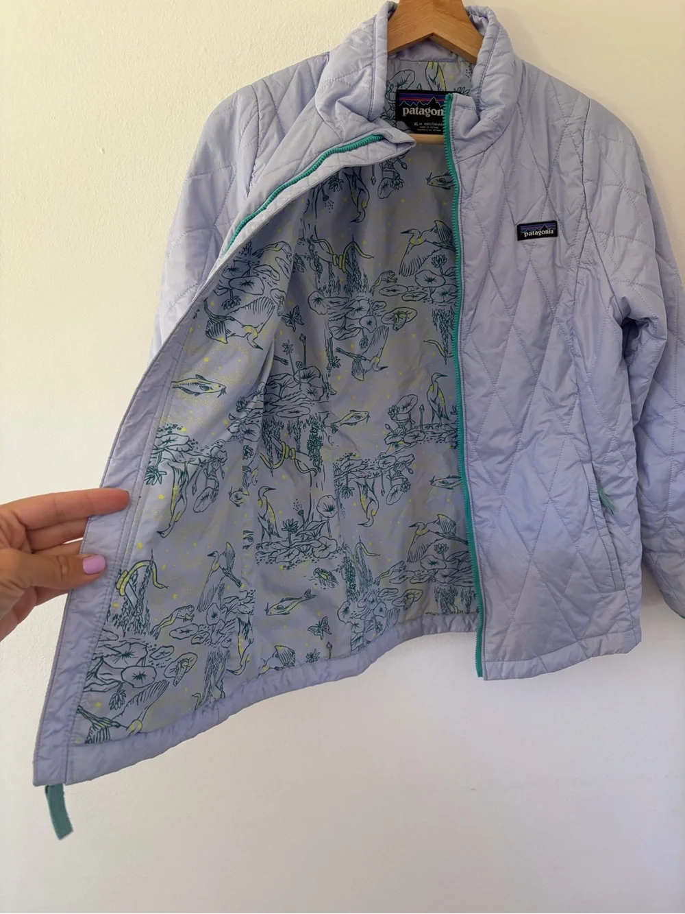 Patagonia girl nano