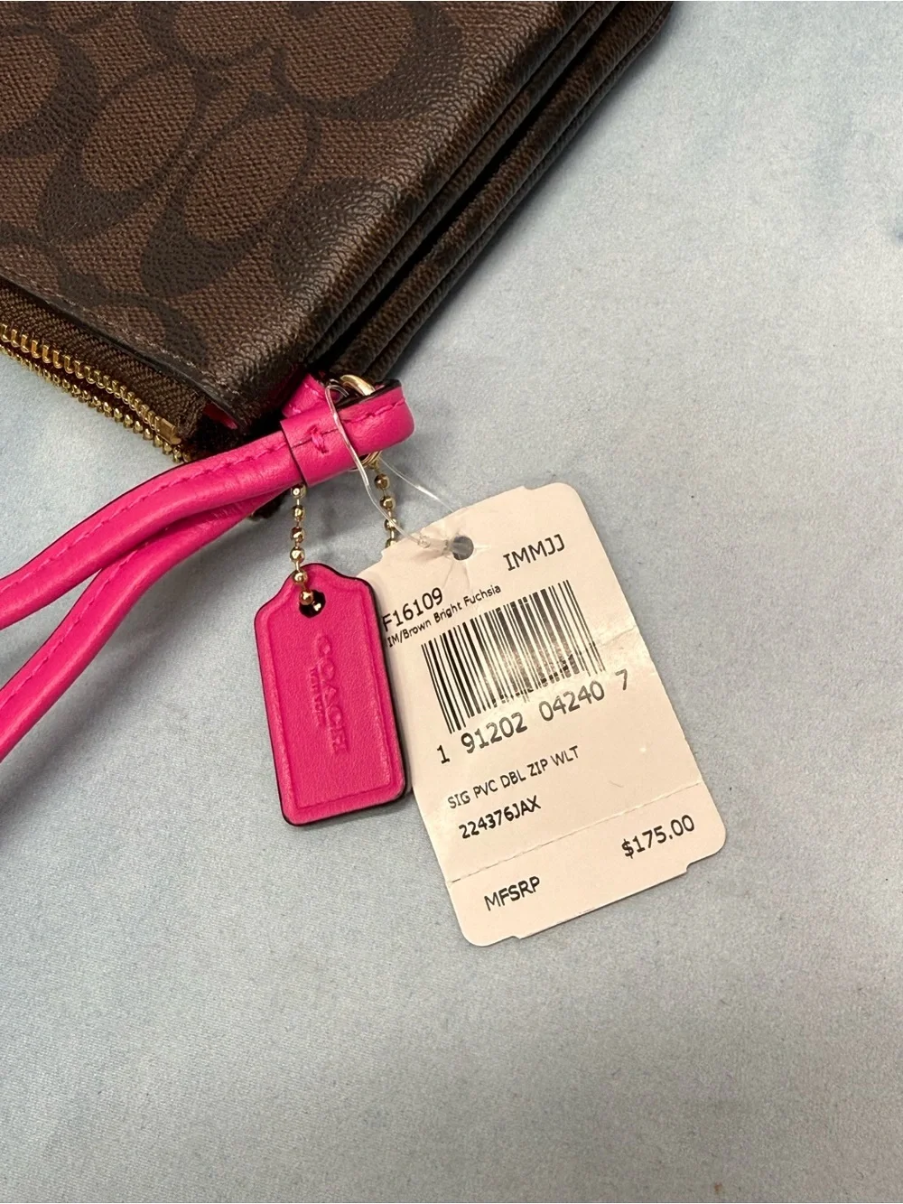 Coach new+tag double
