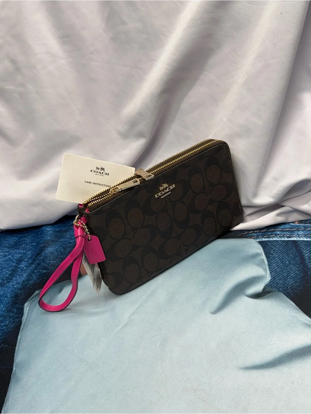 Coach new+tag double