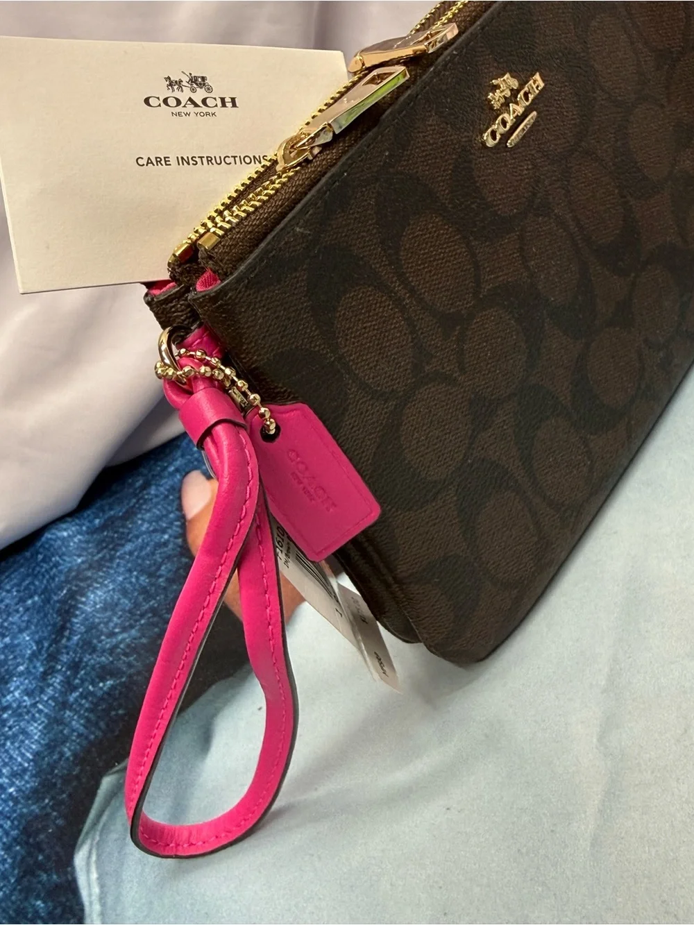 Coach new+tag double