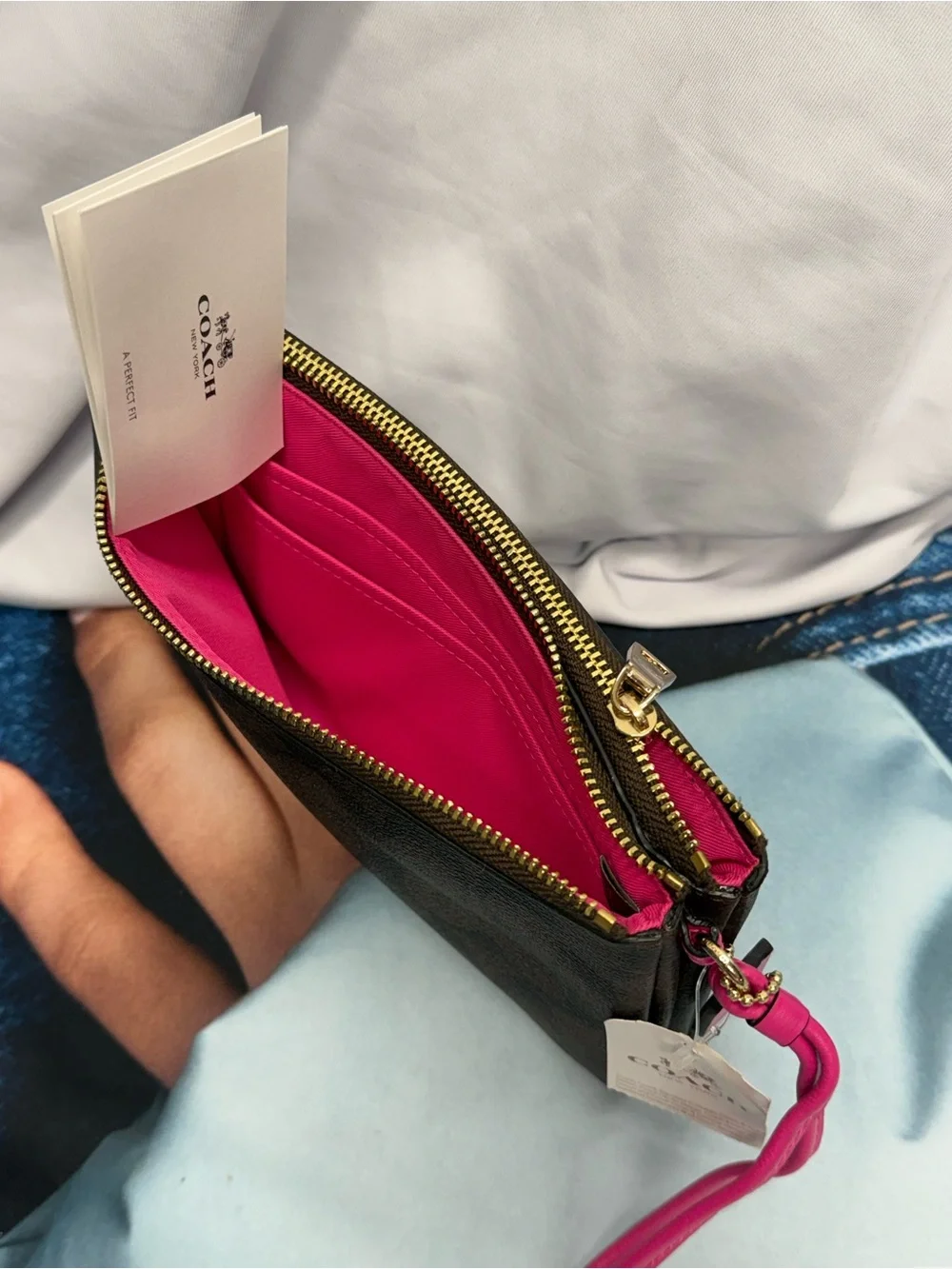 Coach new+tag double