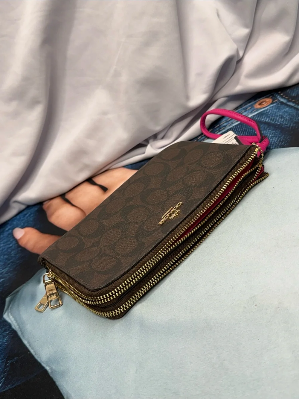 Coach new+tag double