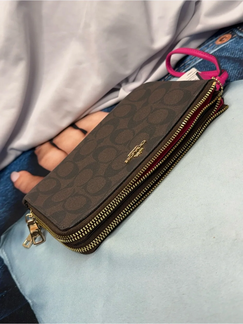 Coach new+tag double