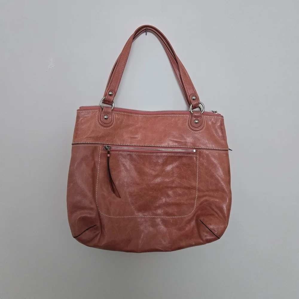 Coach Limited Edition Poppy Glam Pink Tote Bag Shoulder Bag