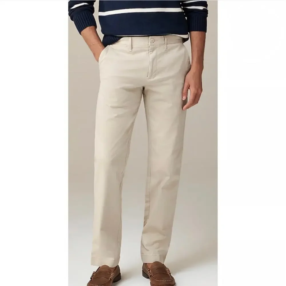 J. Crew prep inseam tacking