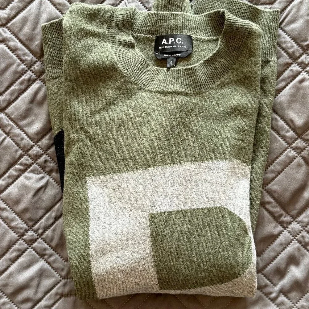 A.P.C. elevate your